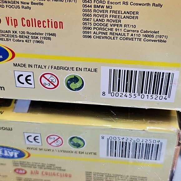 Bburago 2000 Renault Schlesser Rally Car Code #16902 Italy 1/26 With Box - Picture 13 of 16